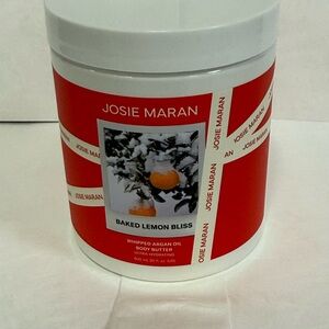 Josie Maran Baked Lemon Bliss Whipped Argan Oil Body Butter - Red Label